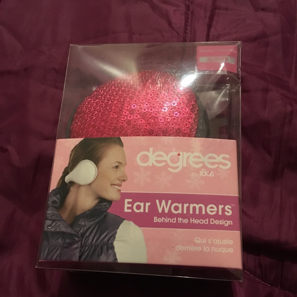 NIB - Degrees by 180s ear warmer - pink